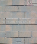 Baldosa 40x20x6 PIZARRA.